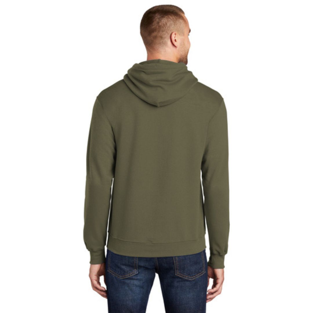 2024 - Pull Over Hoodie - Olive Jumpman