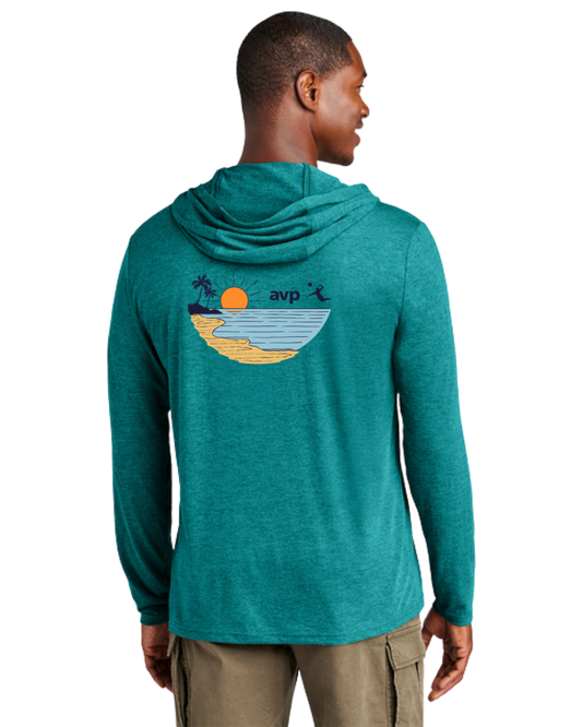 AVP Salty Life L/S Hooded Tee
