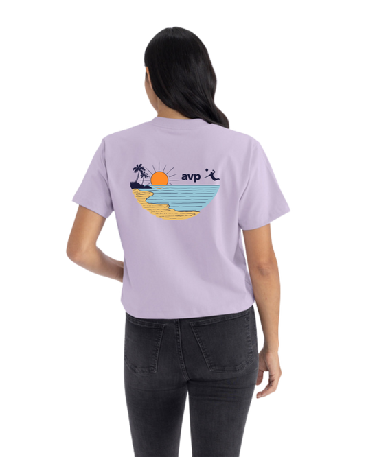 AVP Salty Life Women’s Boxy Tee