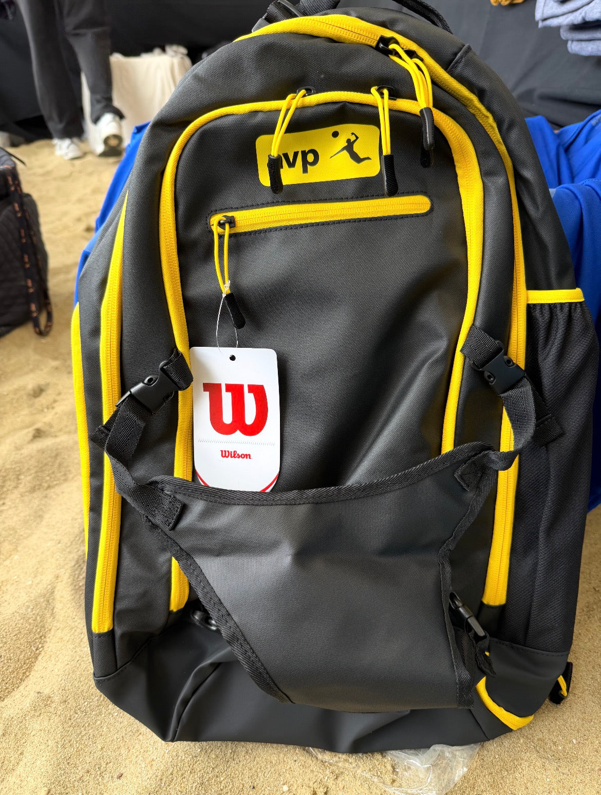 AVP X Wilson backpack